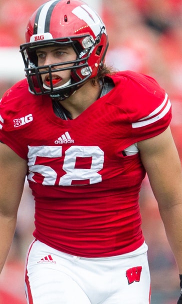 Smooth-playing LB Schobert wreaks havoc on field